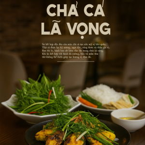 Chả Cá Lã Vọng - Ẩm Thực Xứ Đoài Garden